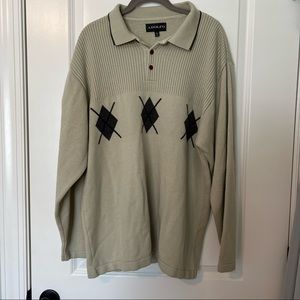 Adolfo Golf Sweater, Large